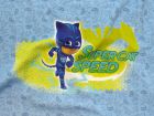 Nahaufnahme von Jersey Swafing PJ Masks-Pyjamahelden PANEL ca. 50 x 60 cm - blau