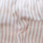 Musselin Doouble Gauze – Garngefärbte Streifen - altrosa - creme