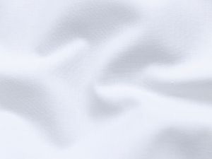 Webware Baumwolle Fahnentuch Cretonne - uni weiß