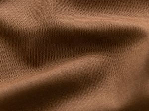 Webware Baumwolle Fahnentuch Cretonne - uni rehbraun