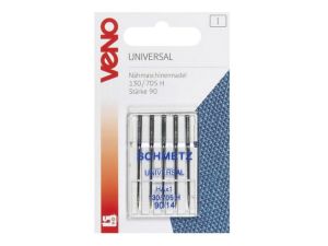 VENO Nähmaschinennadel Universal 130/705 Stärke 90 - 5 Stück