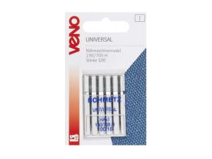 VENO Nähmaschinennadel Universal 130/705 Stärke 100 - 5 Stück