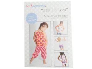 Papier-Schnittmuster Lenipepunkt - Jumper "3-in1" - Kids