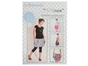 Papier-Schnittmuster Lenipepunkt - Rock "Tulpenrock" - Damen