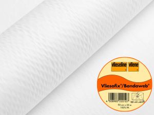 Vliesofix Bondaweb Vlieseline zum Applizieren beidseitig fixierbar 90 cm breit