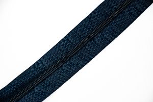 Endlosreißverschluss 3mm - marineblau