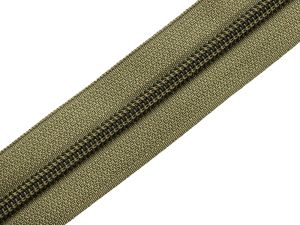 Endlosreißverschluss 5mm - olive