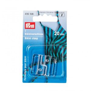 Bikiniverschluss Prym 1Stk/20mm - transparent