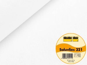 Soluvlies 321 Vlieseline wasserlöslich 90 cm