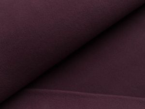 Sport-Fleece Hilco - uni aubergine