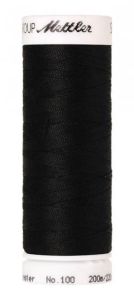 Allesnäher SERALON by Amann Mettler schwarz - 200 m