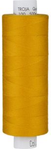 Veno Troja Nähgarn 100 - Lauflänge 500m - honiggelb no.0118