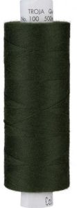 Veno Troja Nähgarn 100 - Lauflänge 500m - flaschengrün no.0554