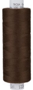 Veno Troja Nähgarn 100 - Lauflänge 500m - erdbraun no.1224