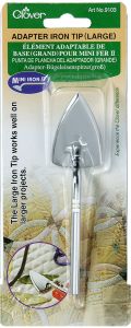 Clover Adapter groß für Mini-Bügeleisen II - silbermetallic