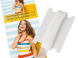 Vlieseline Nahtband flexibel T15 SB 15mm x 5m - weiß