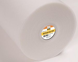 Schaumstoffeinlage-Vlieseline zum Aufbügeln - Style-Vil Fix fixierbarer 72 cm - weiß