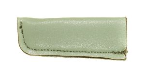 2 Kordelenden Lederimitat - uni mint