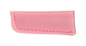 2 Kordelenden Lederimitat - uni rosa