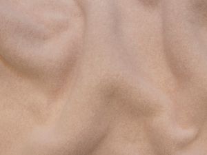 Baumwollfleece Organic Cotton super weich - 300 g/qm - uni lachs