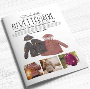 Papierschnittmuster Schleiferlwerk - Allwetterjacke - Kids