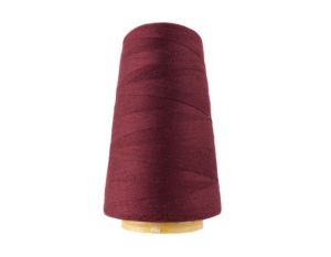 Nähgarn Overlock Kone Lauflänge 2700m aubergine