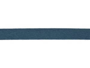 Jeans Schrägband Baumwolle gefalzt - 20 mm - denim