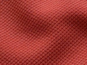 Jacquard Designerstoff der dänischen Firma Kvadrat - altrot