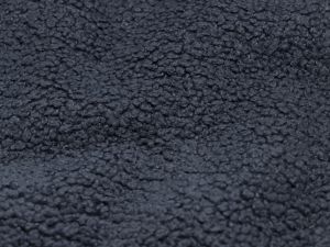 Bouclé Mantelstoff 420g/qm - uni grau