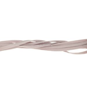 Elastisches Gummiband rund 5 mm - helles lila