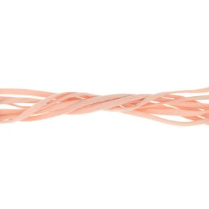 Elastisches Gummiband rund 5 mm - helles rosa
