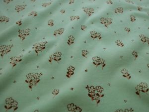 Nicki  - Blümchen - mint