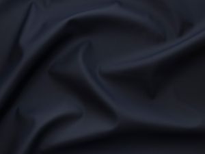 leichter Regenjackenstoff Raincoat - uni marine