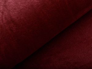 Wellnessfleece doubleface - pflaume / rosa