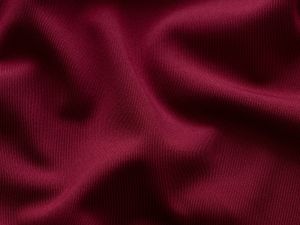 Elastischer Funktions- und Sportjersey - uni weinrot