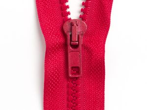 Reißverschluss teilbar 75 cm - bordeaux