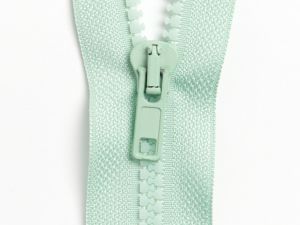 Reißverschluss teilbar 80 cm - mint