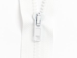 Reißverschluss teilbar 70 cm - weiß