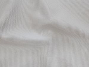 Nahaufnahme von Canvas - uni - hellgrau