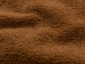 Bouclé Mantelstoff 420g/qm - uni camel