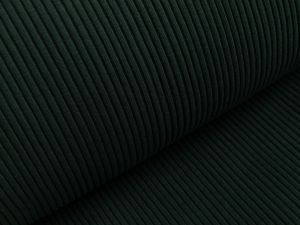 Grobes Ripp-Strick Bündchen im Schlauch - olive