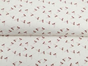 Jersey Digitaldruck - Kescher - wollweiß