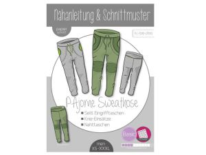 Papierschnittmuster ki-ba-doo PAjorne Sweathose Herren