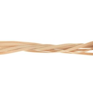 Elastisches Gummiband rund 5 mm - pfirsich