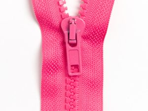 Reißverschluss teilbar 65 cm - pink