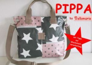 Papierschnittmuster elbmarie Allroundtasche PIPPA - Tasche