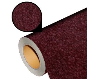 Flexfolie - PU - Plotterfolie mit Glitzereffekt 25 cm x 20 cm - magenta