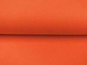 Feinripp Jersey Sanetta - uni orange