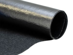 Beschichtetes Kreativpapier Waschpapier metallic Coupon ca. 47 x 70 cm - silberfarben