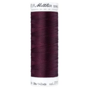 Seraflex Garn by Amann Mettler 130 m - uni bordeaux